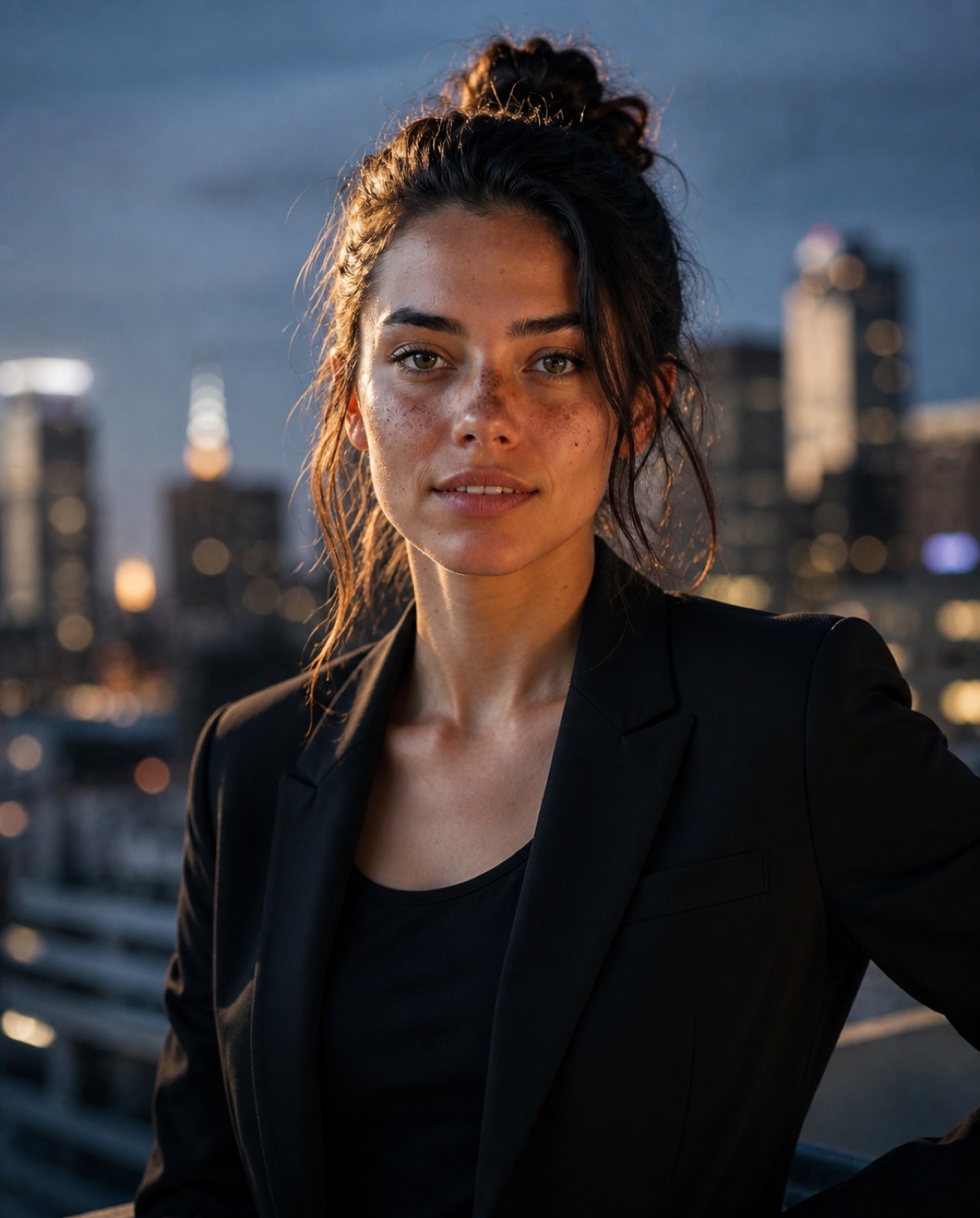 Mila — digitale Projektmanagerin, KI-generiertes Bild